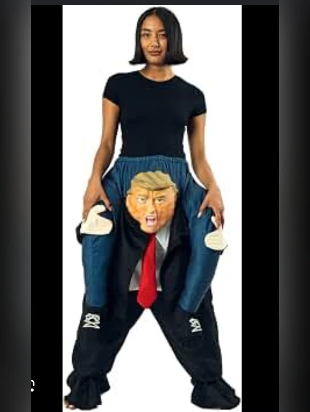 Morph Costumes Carry Me Donald Trump Costume One Size Halloween Novelty - Picture 2 of 7